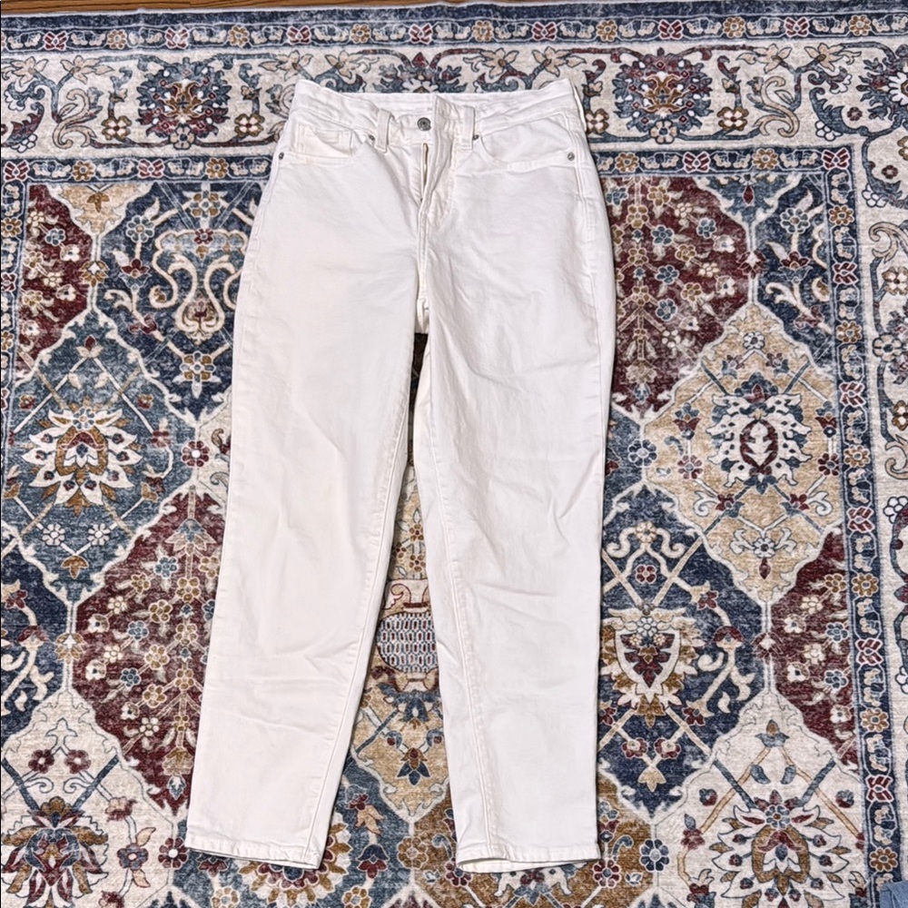 Women's White Jeans